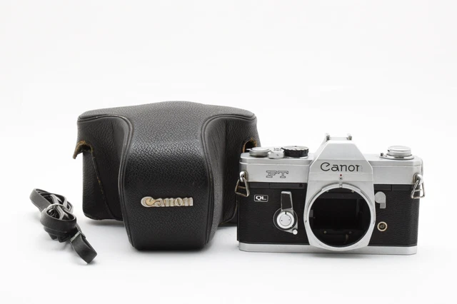 Appareil photo argentique Canon FT QL 35 mm vintage avec objectif 50 mm