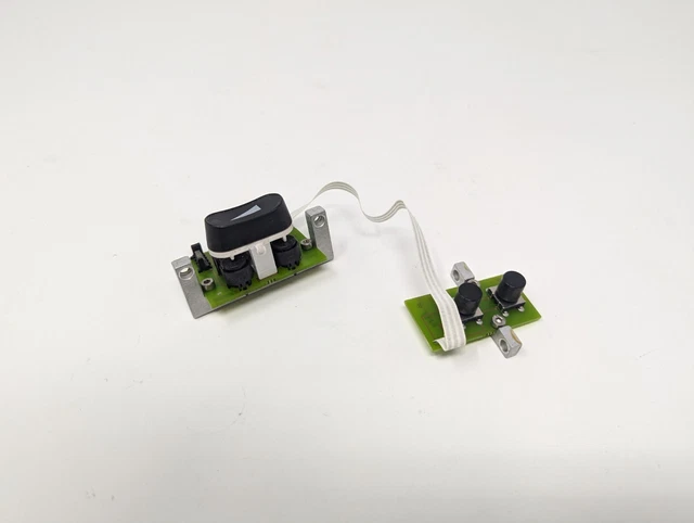 Carl Zeiss Axiovert 200 Microscope Light Intensity Button 1017-742 1076-857