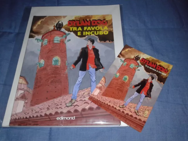 Dylan Dog-Catalogo + Cartolina-Tra Favola E Incubo-Edimont