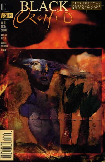 Black Orchid #16 VFNM DC Vertigo Comics December Dec 1994