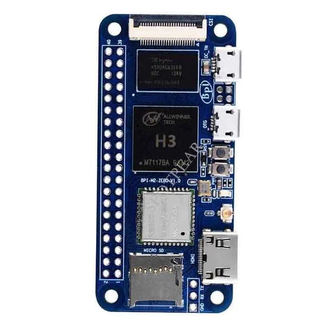 H3+Banana pi BPI-M2 Zero quad core singel-board computer Support WIFI AU