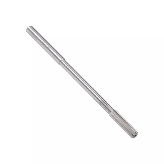 4.5mm HSS M35 Round Shank 6 Straight Flutes Machine Cutter Chucking Reamer