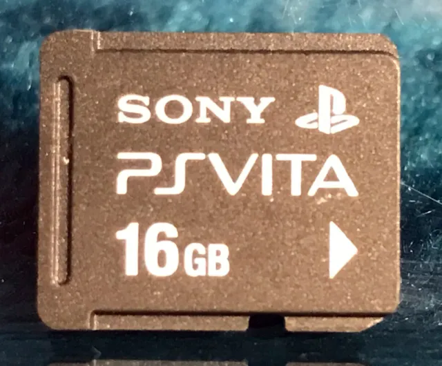 💥16 GB Sony PlayStation PS Vita Speicherkarte / Memory Card Priobrief-Versand💥