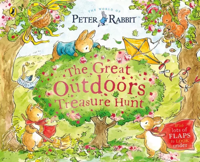 Peter Rabbit: The Great Outdoors Treasure Hunt | Beatrix Potter | englisch