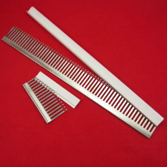 4.5mm 16 60 Deckerkamm- Transfer Combs Deckercombs Máquina de Tejer 5.6 Gauge