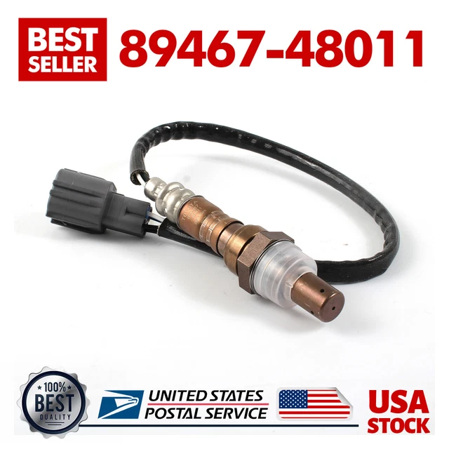 Sonde Lambda (capteur O2) Pour Lexus RX300, ES300 - Référence 89467-48011 - Améliore Consommation Et émissions