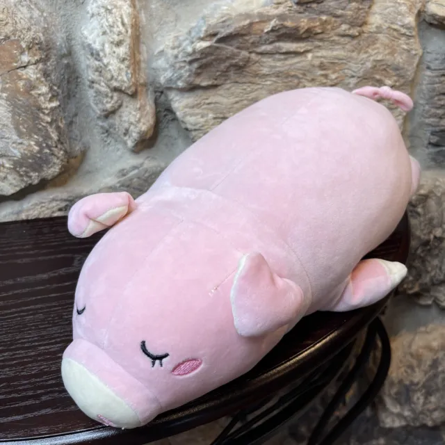 Lazada Pig Pillow Plush Toy Stuffed Piggy Pink Pillow Pet 16”