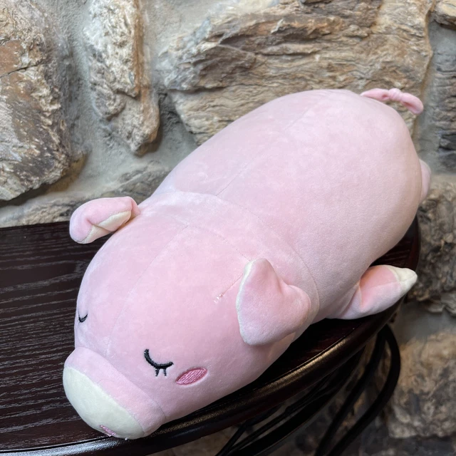 Lazada Pig Pillow Plush Toy Stuffed Piggy Pink Pillow Pet 16”