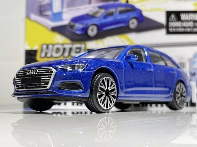 1:43 Audi A1 Station Wagon Audi Q5 Model Car Metal Alloy Toy Car For Kid  Gifts Collection display box