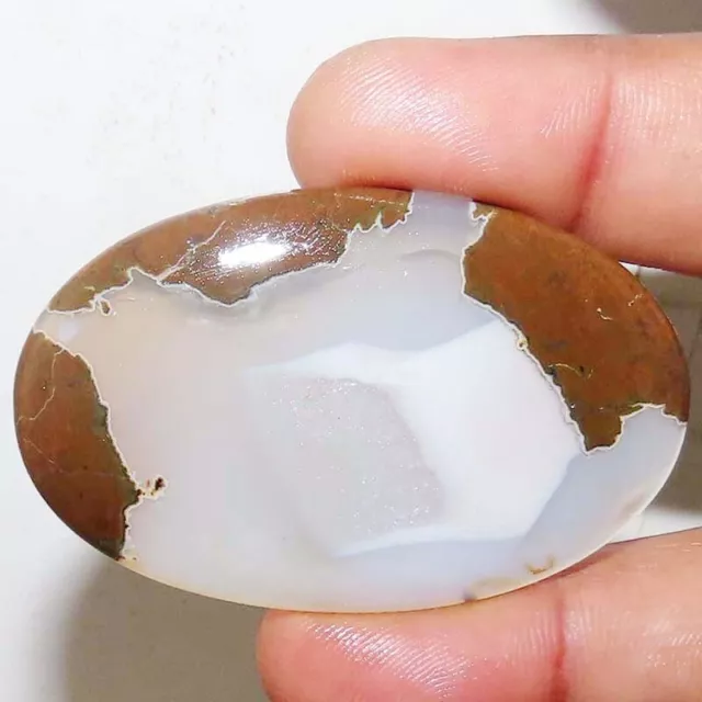 102.45CTS 100% Natural PRIDAY RANCH OVAL Cabochon 39X63X4 mm African Loose STONE