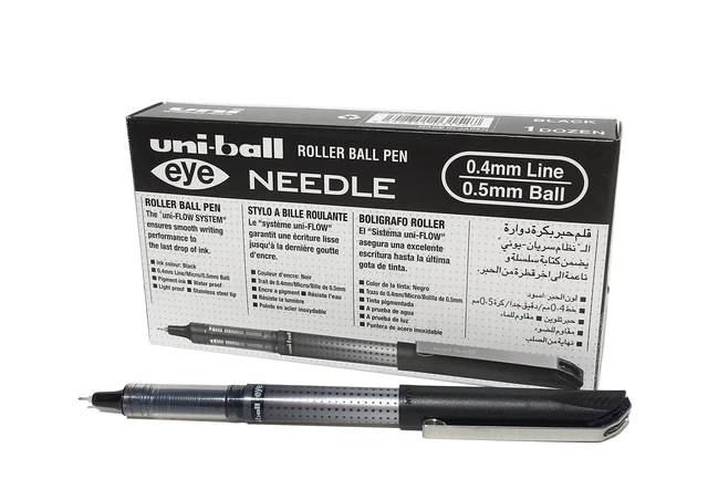 Uni-Ball Vision Needle Rollerball Pen (Green) At Best Price In Amritsar - Foto 2