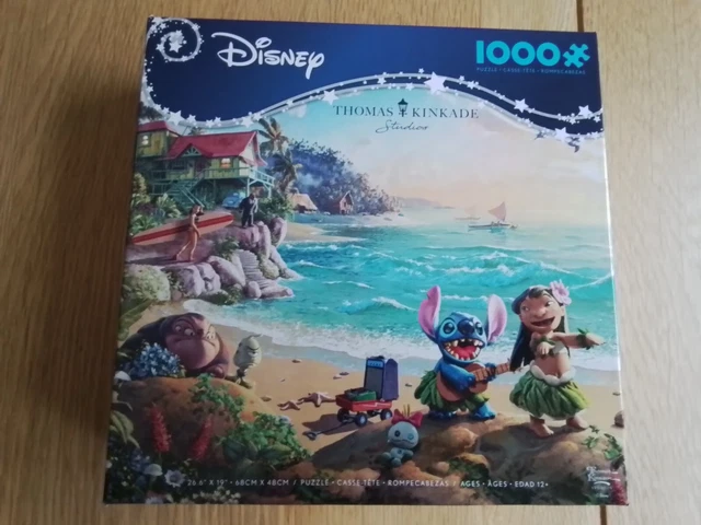 LILO AND STITCH - Ceaco Thomas Kinkade Disney Jigsaw 1000 pcs BRAND NEW ...