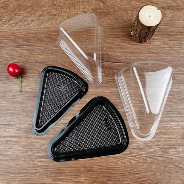 50 pz scatola per torte lunari display monouso mini scatola singola portatile