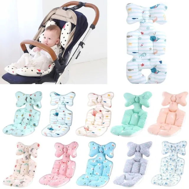 Baby Stroller Seat Pad Child Cart Mat Pushchairs Accessories Cushion Buggy Pad