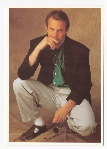 Kevin COSTNER carte postale n° 587