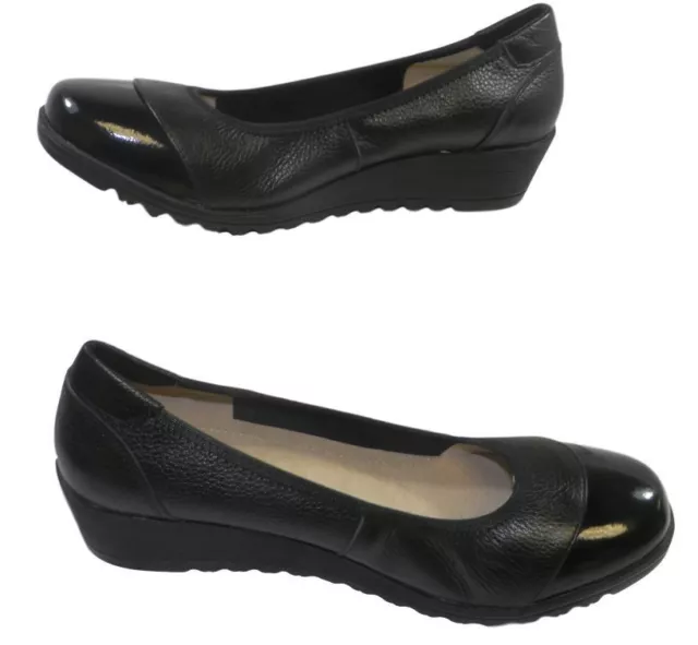 TDB Women Flats Wedges Shoes Size 7, 8, 9, 11 Black