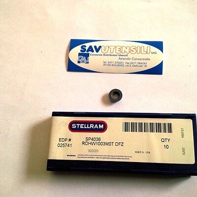 ATI Inserti per fresatura ATI STELLRAM ADHT 12T308 ER-46 SP6564 confezione10 pezzi 