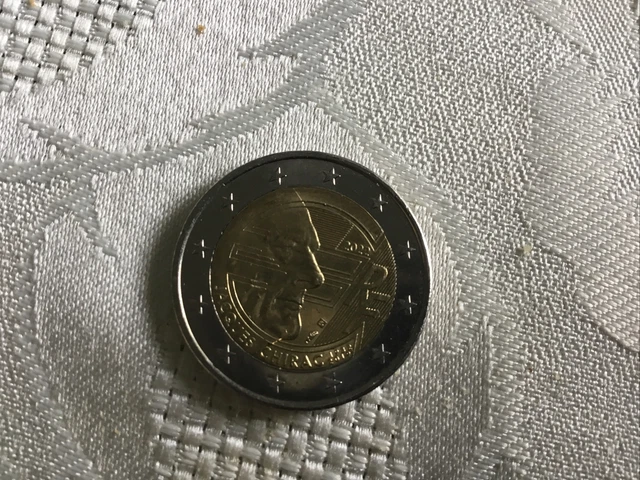 PIÈCE 2 EUROS commémorative france 2022 Jacques Chirac Très Rare EUR