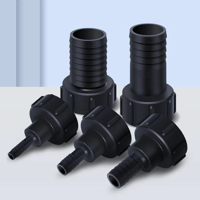 Conexión de cubo de tanque IBC 1 pieza grifo accesorios para conexión de agua