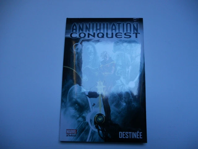 MARVEL DELUXE - Annihilation Conquest - Destinée - Tome 1 NEUF sous BLISTER