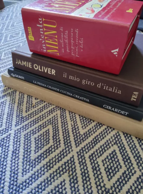 Lotto Libri Cucina 2