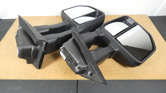 OEM Ford F150 Manual Extendable Tow Mirrors 2015 2016 2017 2018
