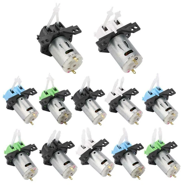 DC 12V/24V DOSING Pump Peristaltic Tube Head for Aquarium Chemical Analysis £9.34 PicClick UK