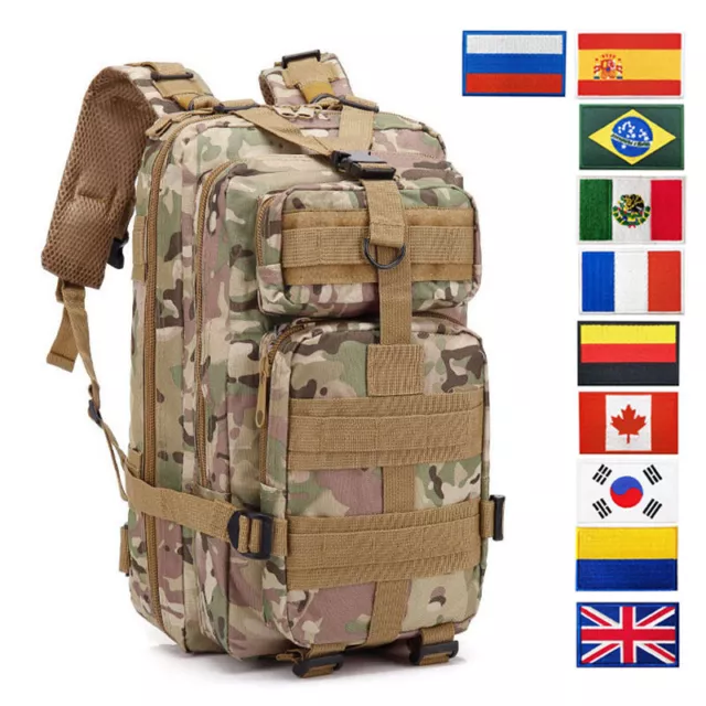 3P Off-road Backpack Multi-functional Camouflage Outdoorsport Mountaineering Bag