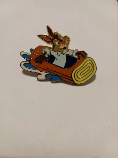 DIsney Brer Rabbit on Splash Mountain Pin E-Ticket Thrills GWP Gift W/ Purchase