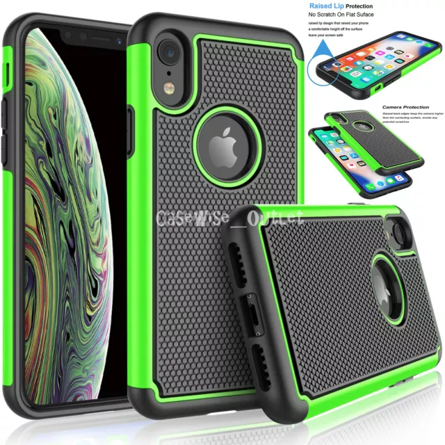 Shockproof Heavy Duty Bumper Hard Case For iPhone 6 7 8 XS 11 12 13 SE 14 15