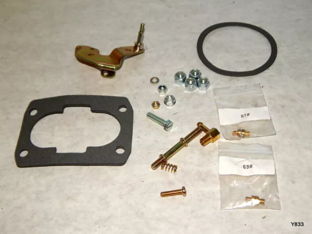 Hardware Kit for Mercruiser Carburetor 3.0L 2.5L 4 CYL Engines 3310-864940A01