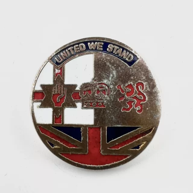 United We Stand vintage Loyalist badge