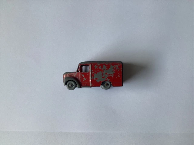 Boîte D'allumettes Lesney No.59 Ford Singer Van - Reproduction De Collection Matchbox - Modèle D - Neuf