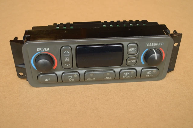 Interruptores Y Controles Ra 1998 Chevrolet Corvette