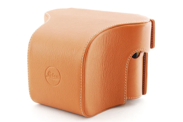 [Presque Inutilisé] Leica Ever Ready Étui Pour M / M-p Typ 240 14890 Cognac De