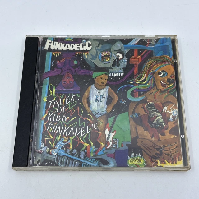 FUNKADELIC TALES OF Kidd Funkadelic CD Westbound Records