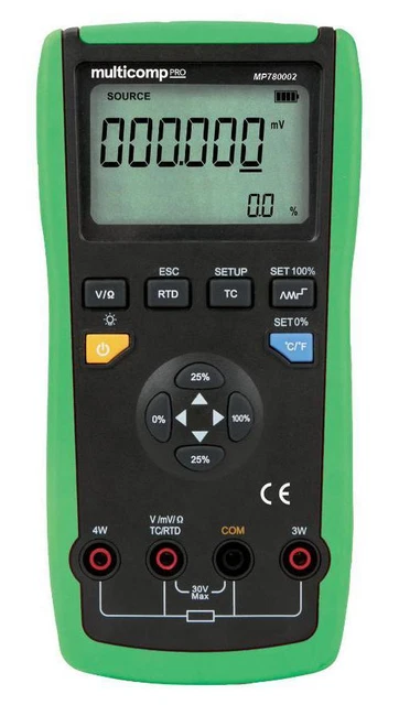 Temperatura Calibratore - MULTICOMP PRO