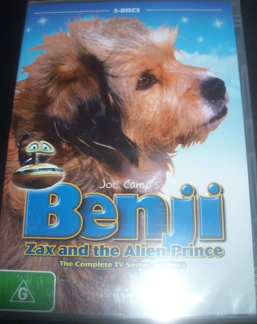 BENJI, ZAX AND The Alien Prince Complete Series (Australia Region 4 ...