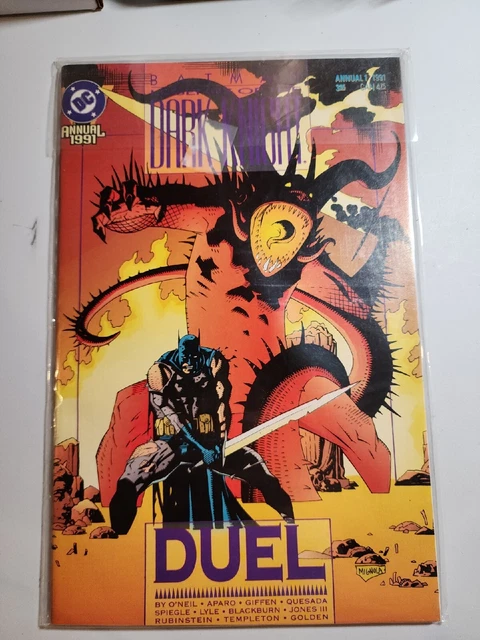 DC Comics Batman Legends of the Dark Knight Annual #1
