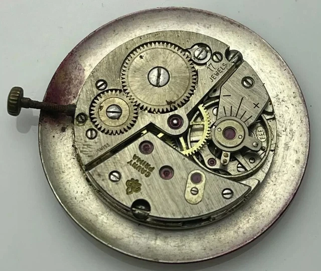 Mouvement De Montre AS 2066 Automatique Suisse - Pour Pièce De Rechange Ou Réparation