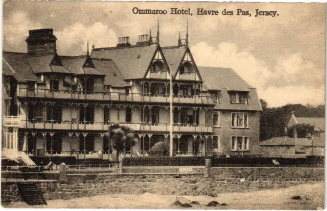 PC HAVRE-DES-PAS OMMAROO HOTEL JERSEY, CHANNEL ISLANDS, UK (a29366)