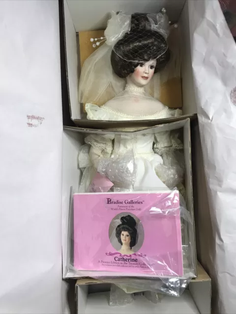 Treasury Collection Paradise Galleries Premiere Edition Catherine Bride Doll
