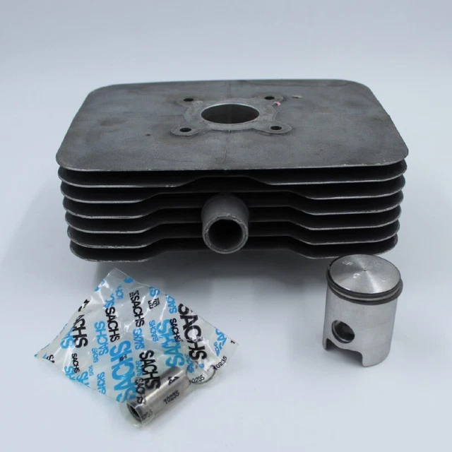 Sachs 50 - 5V - Cilindro E Pistone - Cylinder - Zylinder