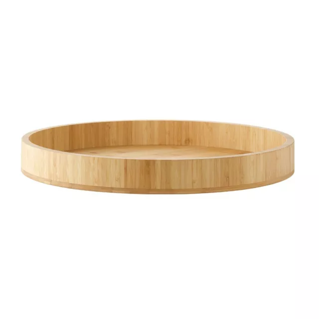 Ambrosia Karira Bamboo Lazy Susan Serving Tray 48cm Brand New