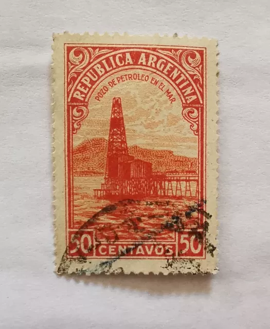 Vintage Argentina postage stamp