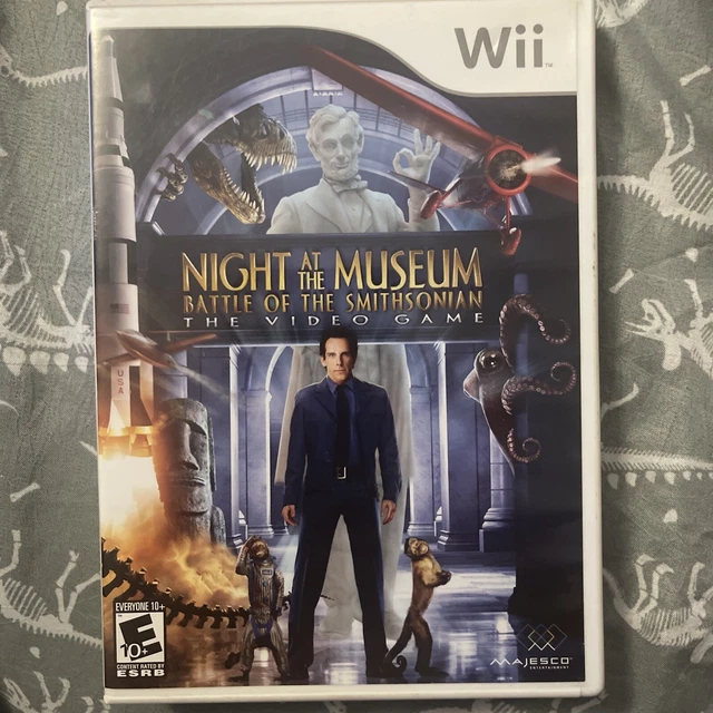 night-at-the-museum-battle-of-the-smithsonian-nintendo-wii-2009-cib-complete-4-99-picclick