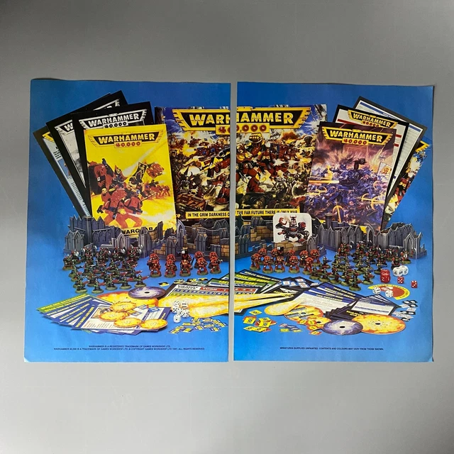 Ensemble d'objectifs Warhammer 40k Battlexone - neuf dans un atelier de jeux