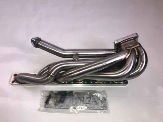 Turbokrümmer BMW M50 M52 M54 Turboumbau E36 E46 E34 E39 M3 Turbo Krümmer Kit 3