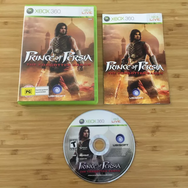 Prince Of Persia: The Forgotten Sands | Xbox 360 Game (Plays On XB1/Series X)