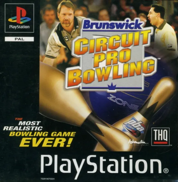 Brunswick Circuit Pro Bowling - [PS1]